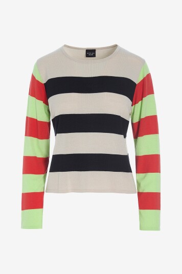 Bitte Kai Rand Genser Bloom Knit Beige