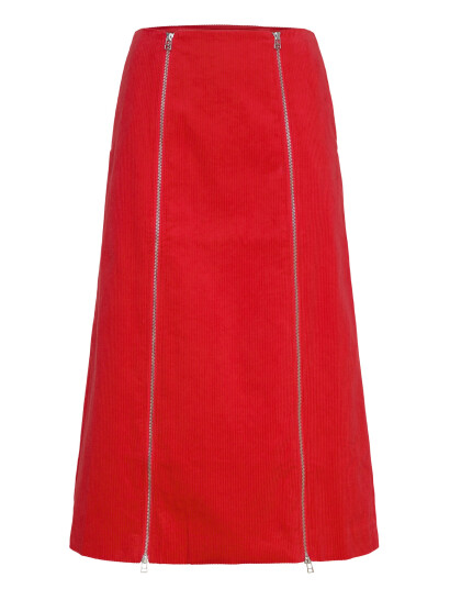 nué notes Laurel Skirt Red 38 nué notes Laurel Skirt Red 38