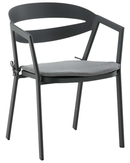 Venture Design Slit spisestol Svart/grå Svart Venture Design Slit spisestol Svart/grå Svart