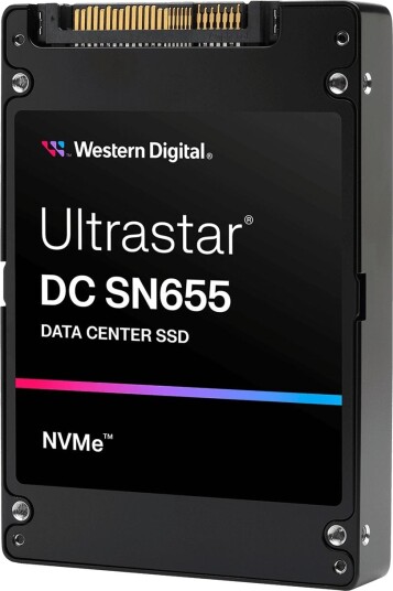 SanDisk Ultrastar DC SN655 3.84TB U.3 0TS2467