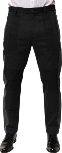 Dolce & Gabbana Herre Bukser Svart L,