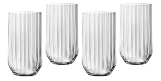 Linear longdrinkglass 44,5 cl Spiegelau 4-pak Linear longdrinkglass 44,5 cl Spiegelau 4-pak