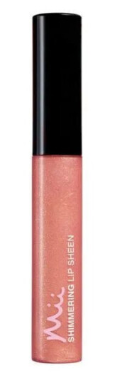 Mii Cosmetics Shimmering Lip Sheen  4 varianter Savour 04