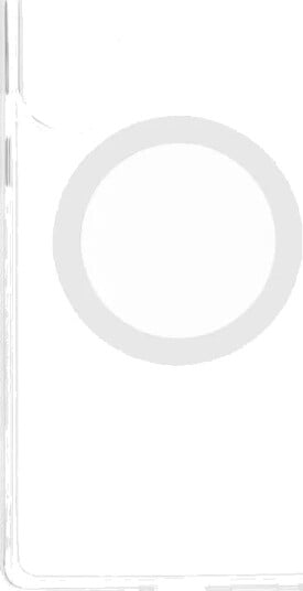 X One Dropguard Magnetisk Pro deksel for Samsung Galaxy S25 Ultra Transparent