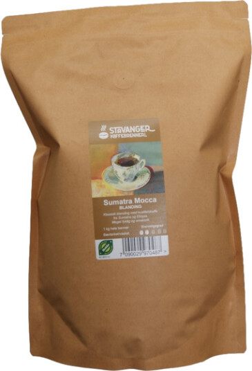 Mocca-Sumatra, 1kg økologisk