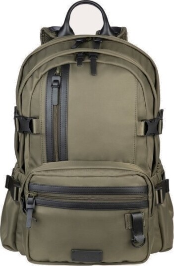 Tucano Desert Premium Datamaskinryggsekk 15.6" Grønn