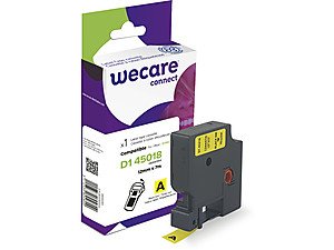 Wecare - Kompatibel - Blekkpatron - For Dymo Labelmanager 160 210D 280 360D 420P 500Ts Pnp Dymo Labelwriter 450 Wecare - Kompatibel - Blekkpatron - For Dymo Labelmanager 160 210D 280 360D 420P 500Ts Pnp Dymo Labelwriter 450