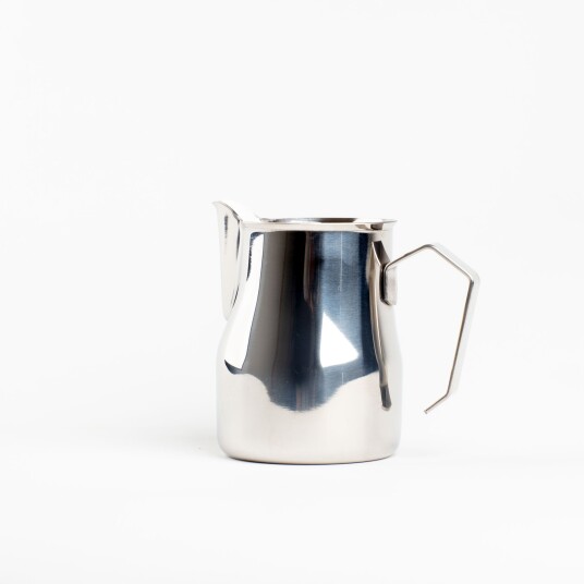 Stainless Steel Milk Steaming Pitcher - 350ml Stainless Steel Milk Steaming Pitcher - 350ml