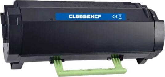 TB Toner Sort Høykapasitet (28.400) erstatter Lexmark 66S2H00 TB Premium toner
