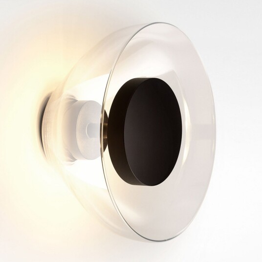 MARSET Aura Vegglampe Transparent