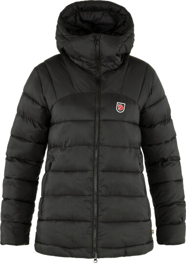 Fjellreven Women's Expedition Mid Winter Jacket Black-basalt M