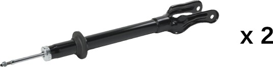 RIDEX 854S21276 Støtdemper