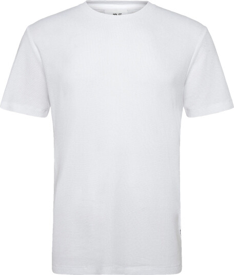 NN.07 Clive 3323 T Shirt   White   M