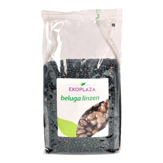 Ekoplaza Belugalinser Øko 500gr Ekoplaza Belugalinser Øko 500gr