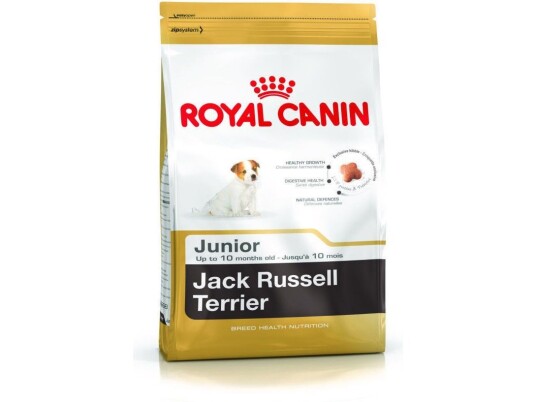 Royal Canin Jack Russell Junior Valp Jack Russell Terrier Mini 5 10Kg Fjærfe Ris 3 kg