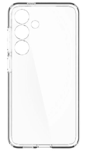 Spigen Ultra Hybrid Mobildeksel for Samsung Galaxy S24 - Gjennomsiktig TPU