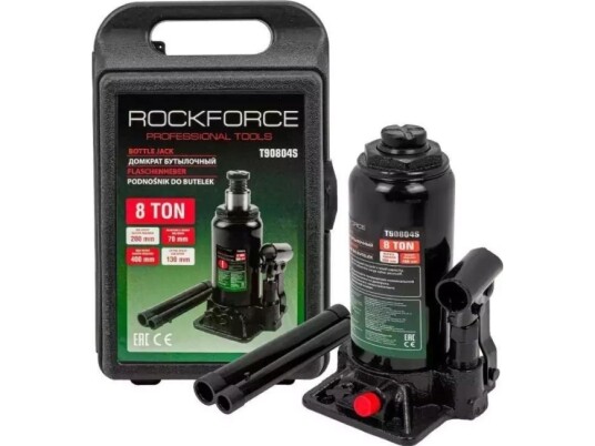Rockforce Hydraulisk Lift 8T 181 351 Mm / Kase