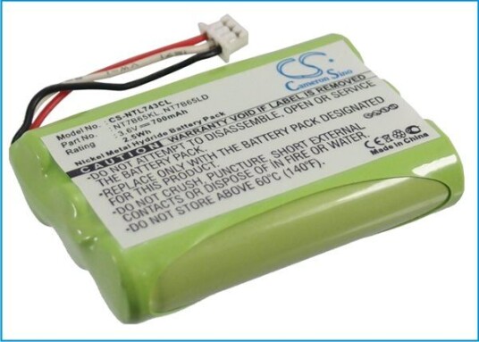 Nortel 7420 batteri (700 mAh 3.6 V)