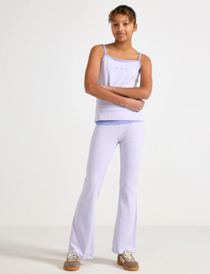 Lindex 2Pack Strap Tank Top And Yoga Purple 170