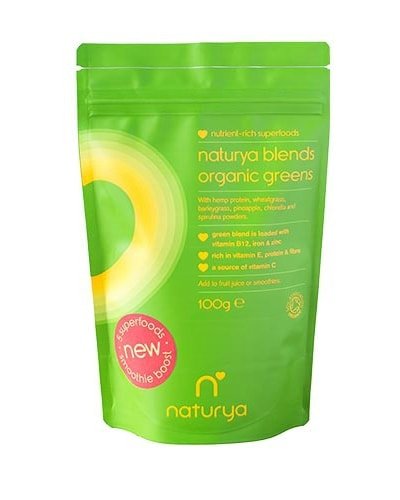 Naturya Organic Greens Superblend 100g