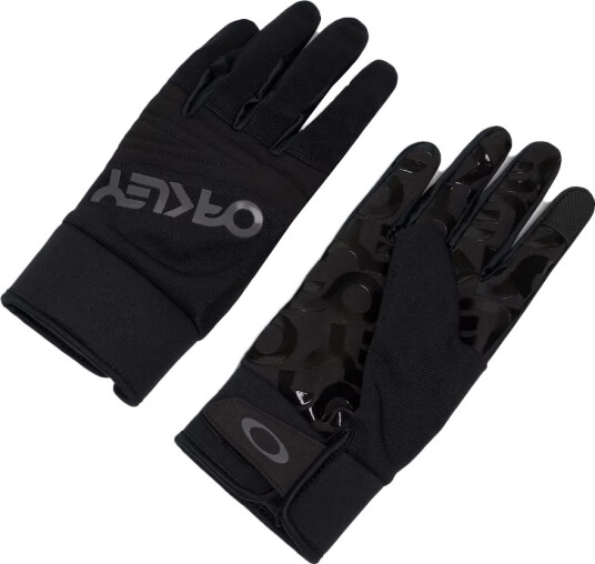 Oakley Factory Pilot Core Glove Black/White M Oakley Factory Pilot Core Glove Black/White M