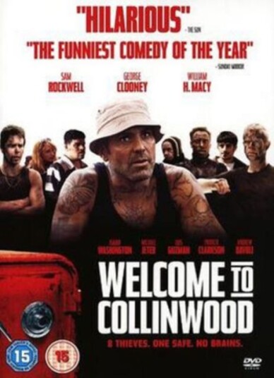 Welcome To Collinwood DVD Welcome To Collinwood DVD