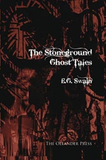 The Stoneground Ghost Tales The Stoneground Ghost Tales