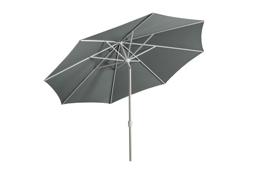 Brafab Abriola parasoll Antrasitt/grå 330 cm Grå