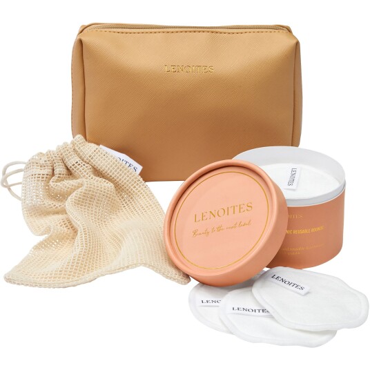 Lenoites Pure Premium Organic Reusable Rounds 14 st Lenoites Pure Premium Organic Reusable Rounds 14 st