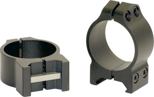 Warne Maxima 30 mm Weaver/Picatinny – Lav (6,4 mm)
