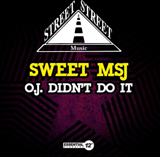 Sweet Msj Oj Didn't Do It CD