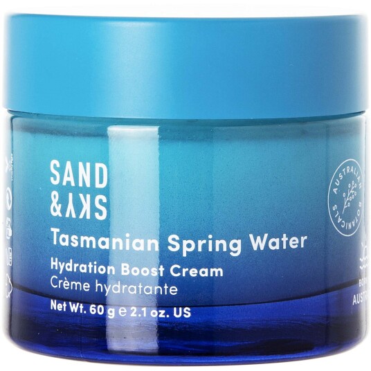 Sand & Sky Tasmanian Spring Water Hydration Boost Cream 60 g Ansiktskrem