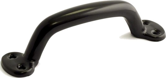 Habo Skuffehåndtak 1405 Svart 200 mm