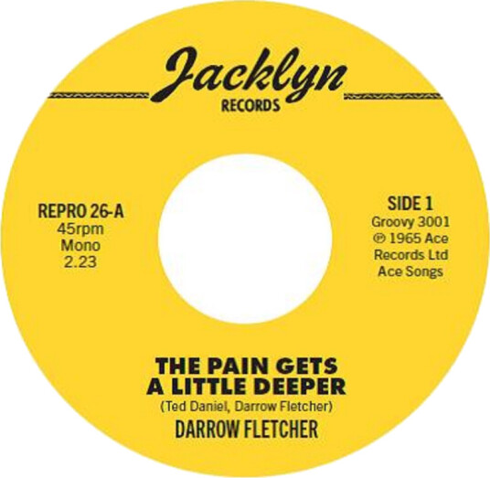 Pain Gets A Little Deeper / My Judgement Day