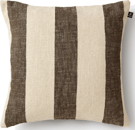Himla Aberdeen Pudebetræk Brown 50X50CM Himla Aberdeen Pudebetræk Brown 50X50CM
