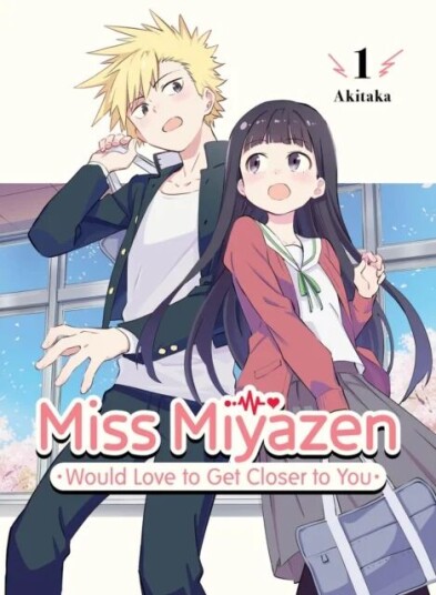 Miss Miyazen Would Love To Get Closer To You 1 Av Akitaka Miss Miyazen Would Love To Get Closer To You 1 Av Akitaka