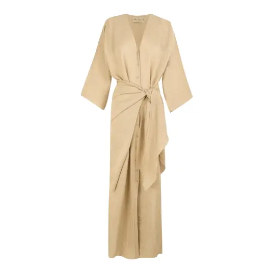 Cortana Dame Kjoler Beige 2XS, Cortana Dame Kjoler Beige 2XS,
