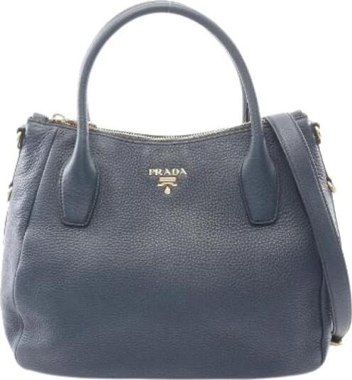 Prada Vintage Dame Pre owned Blå ONE SIZE,