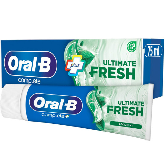 Oral B Tannkrem Complete Plus Ultimate Fresh 75 ml.