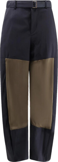 Sacai Dame Bukser Flerfarget M,