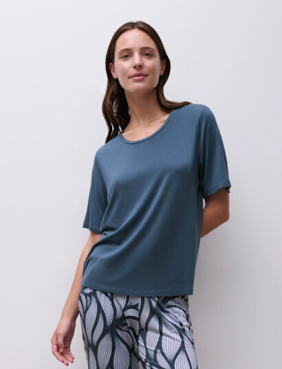 Femilet Yara T Shirt Short Sleeves   Blue   36