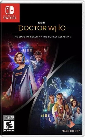 Doctor Who Duo Bundle Nintendo Switch Spill