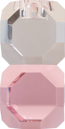 Specktrum Sky Candle Holder   Pink   STACKED