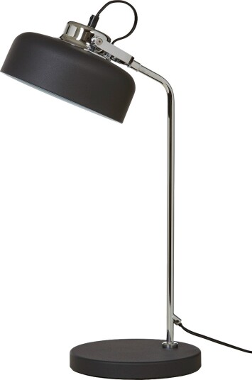 Öland Bordlampe  Høyde 55 Cm  Sort
