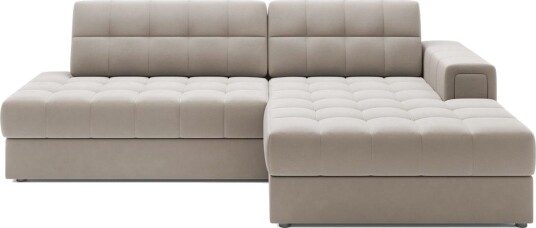 Seksjon Eltap Blezalt 240x150x82 cm Sola 18 Beige Høyre