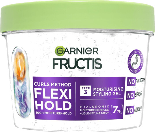 Garnier Fructis Curls Method Flexible Gel 370ml