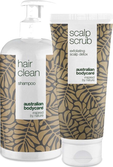 Australian Bodycare 2-Pakk Tea Tree Oil Hårprodukter