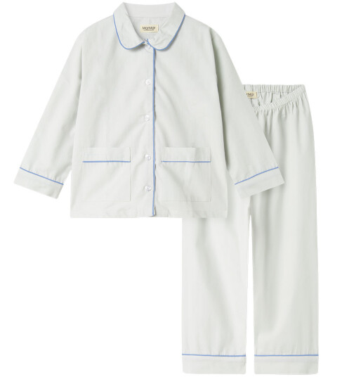 MarMar Copenhagen Pajama Set White 128/134