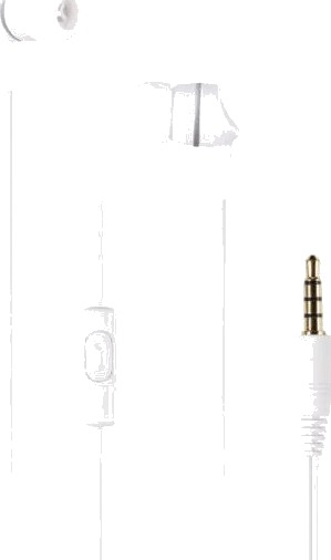 Teccus 62682 In Ear Stereo Hodetelefoner Hvit
