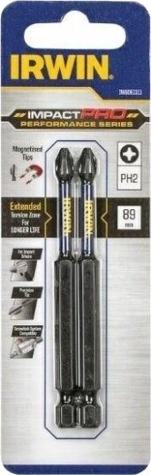 Irwin Slagbits Ph2 89 Mm (2 Stk.)